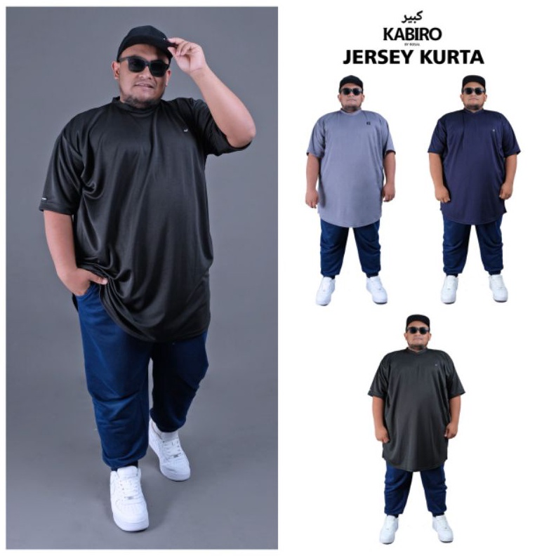 KODE X19O Koas Jersey Jumbo Big Size Kurta Jesey Jumbo 4XL 5XL 6XL Kaos Polos Jersey Futsal Kaos Ola