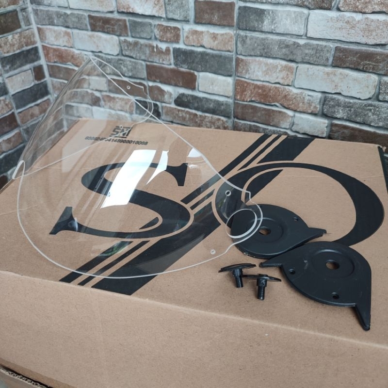 Kaca baut kop Helm Scoopy part helm Scoopy