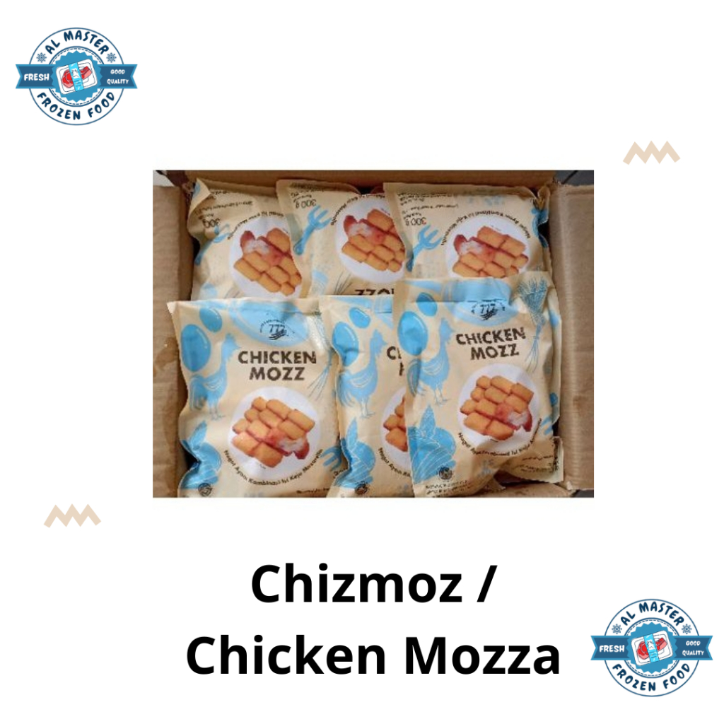 

Chicken Mozza Cheesy Mozarella Premium 225grm