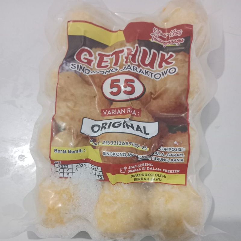 

Getuk lumer original