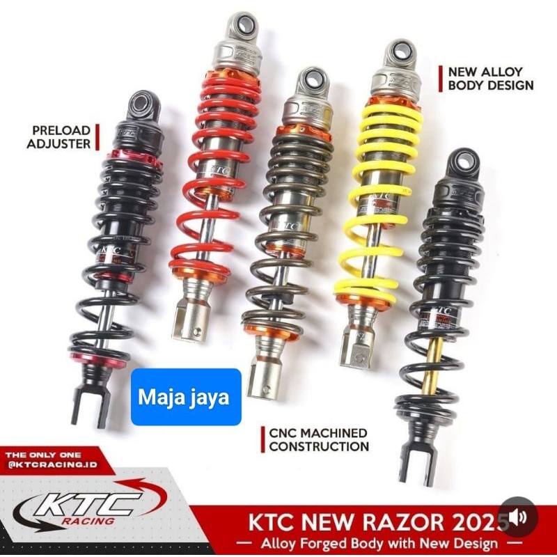 Shock ktc Razor Beat Vario Mio Scoopy Shockbreaker Ktc beat Vario Mio Scoopy Razor Original