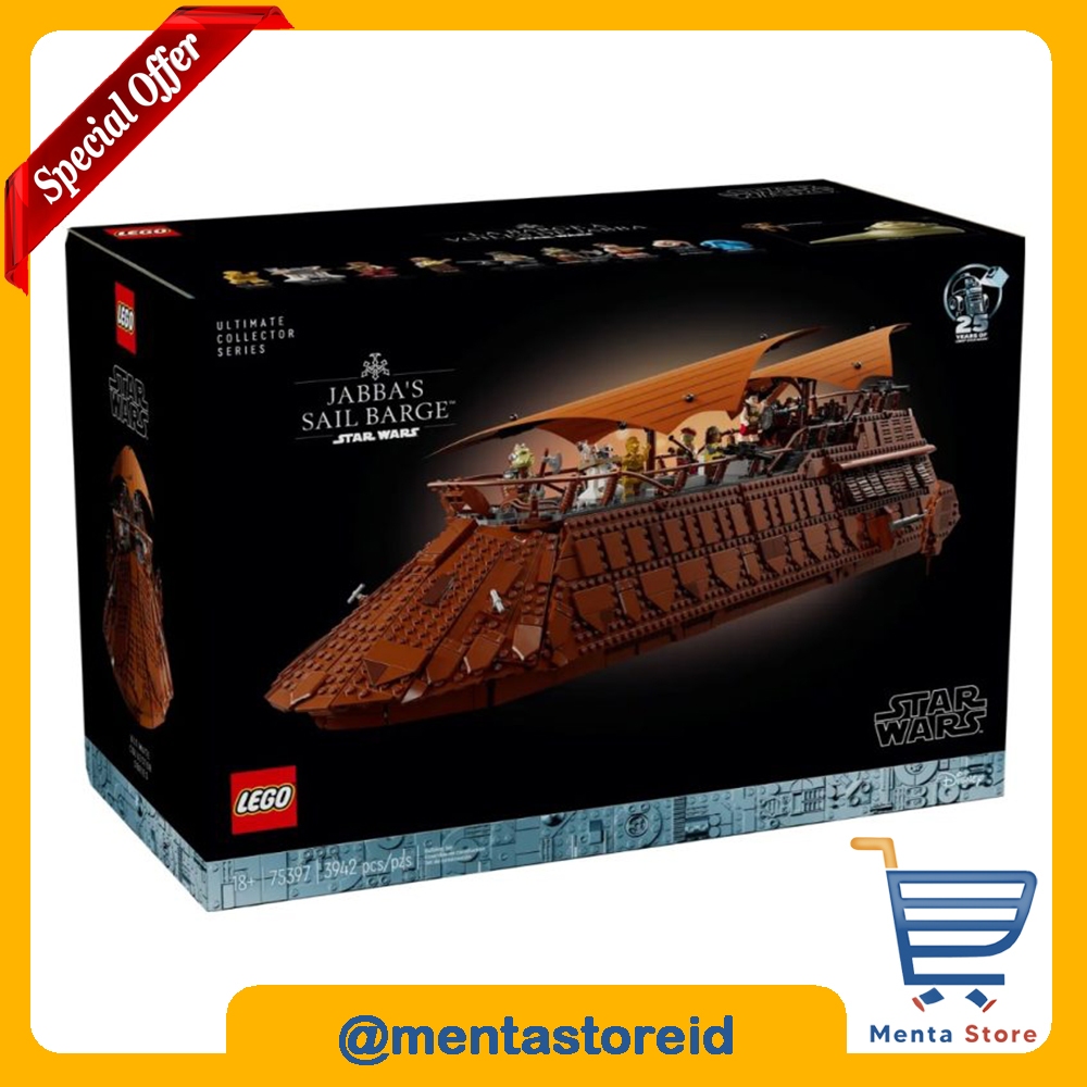 LEGO Star Wars 75397 Jabba's Sail Barge