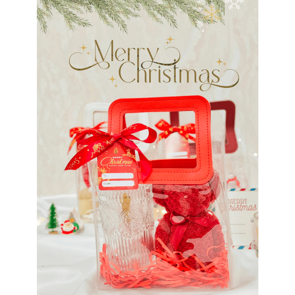 

[BOSKADO.ID] Hadiah Natal / Hampers Natal / Christmas Hampers / Parcel Natal - PREMIUM / Hadiah Natal Custom