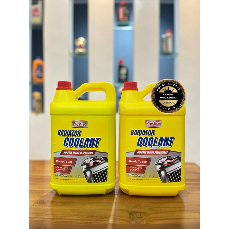 MURAH PRESTISE AIR RADIATOR COOLANT 5 LT ORIGINAL AIR RADIATOR MOBIL ORIGINAL