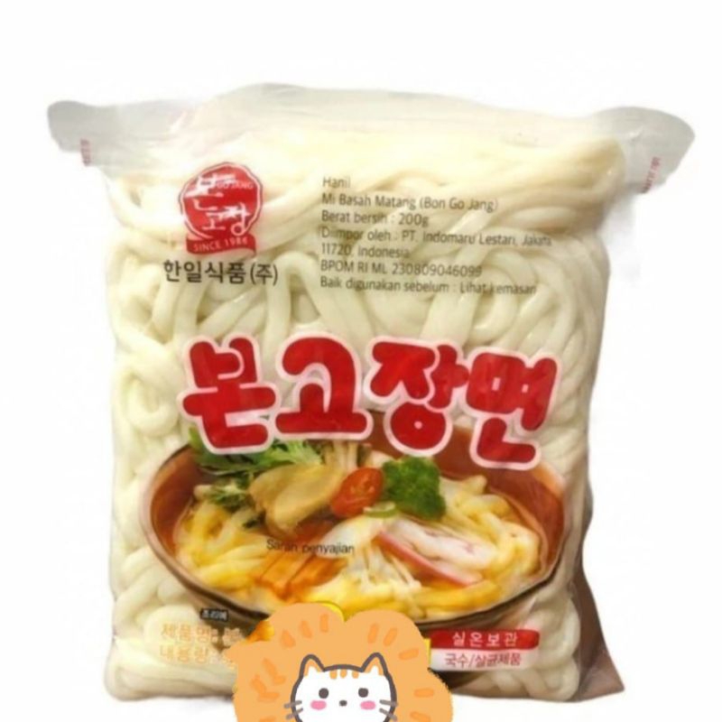 

Mie Udon Hanil Bon Go Jang - 200 gram