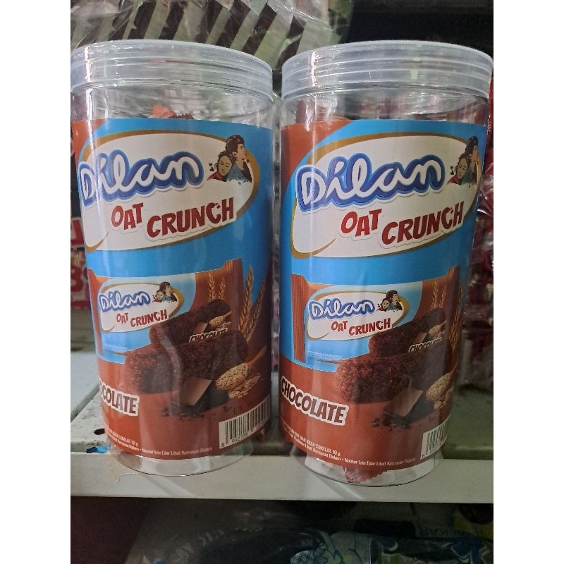 

Dilan Choco Oat Crunch Toples isi 25 pc