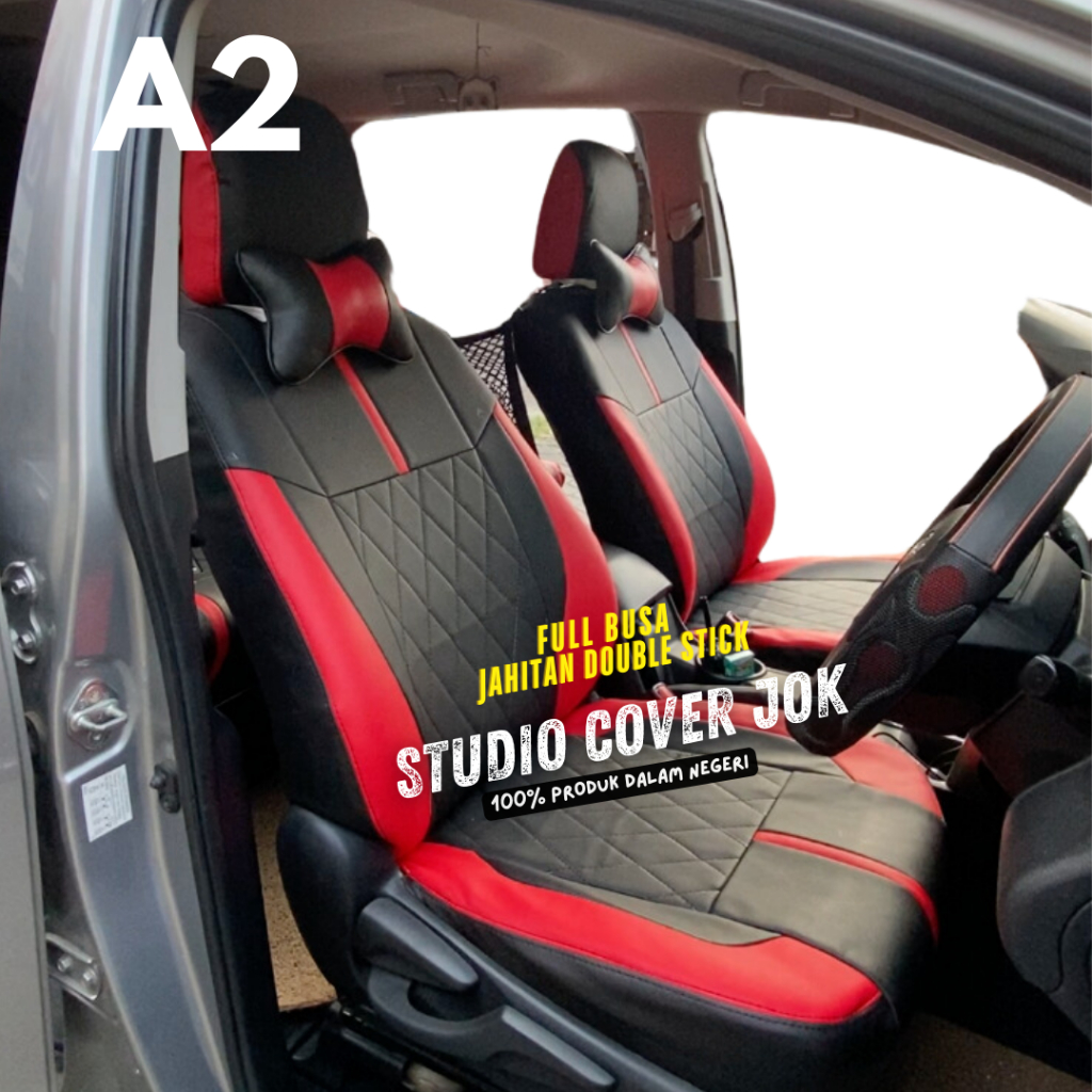 SARUNG JOK MOBIL CARRY PICK UP 1 BARIS BAHAN MBTECH SOLUSI TAHAN LAMA DAN DESAIN ELEGAN