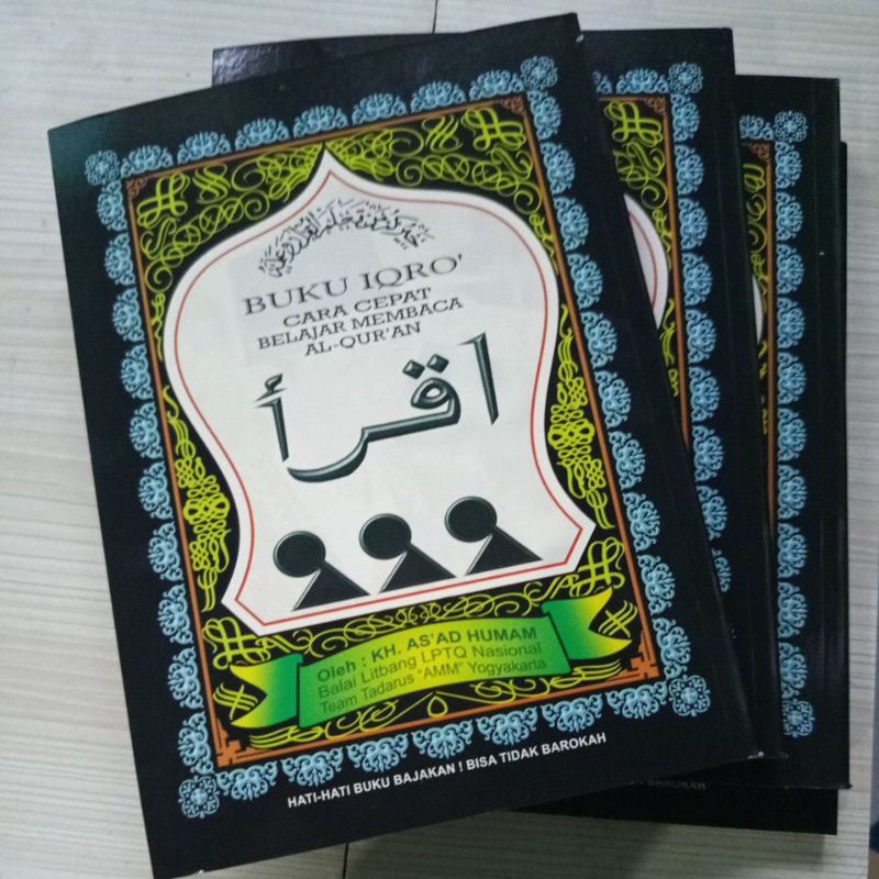 

Buku iqro besar uk 15x20cm