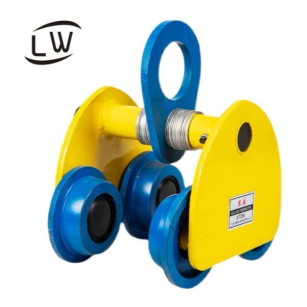 PLAIN TROLLEY 3 TON HOIST / MANUAL TROLI 3 TON