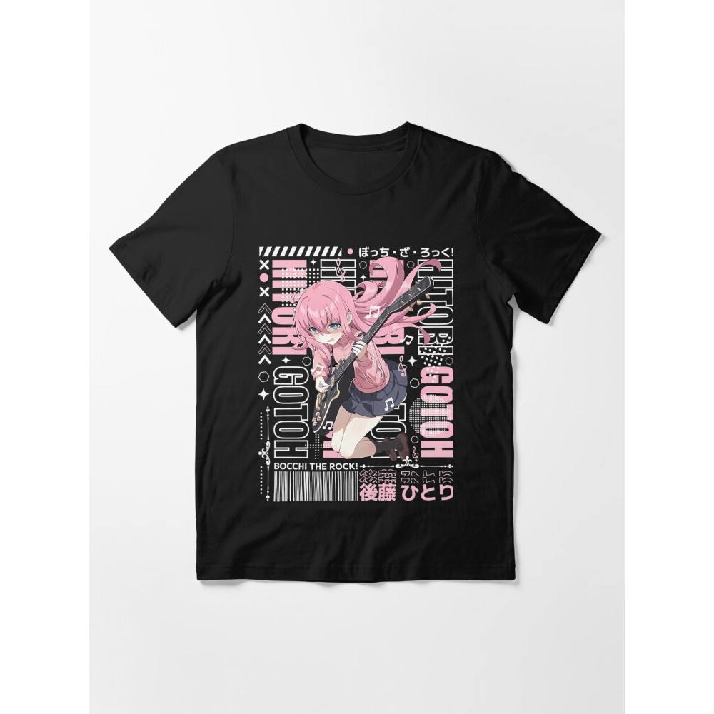 Kaos bocchi the rock Tshirt