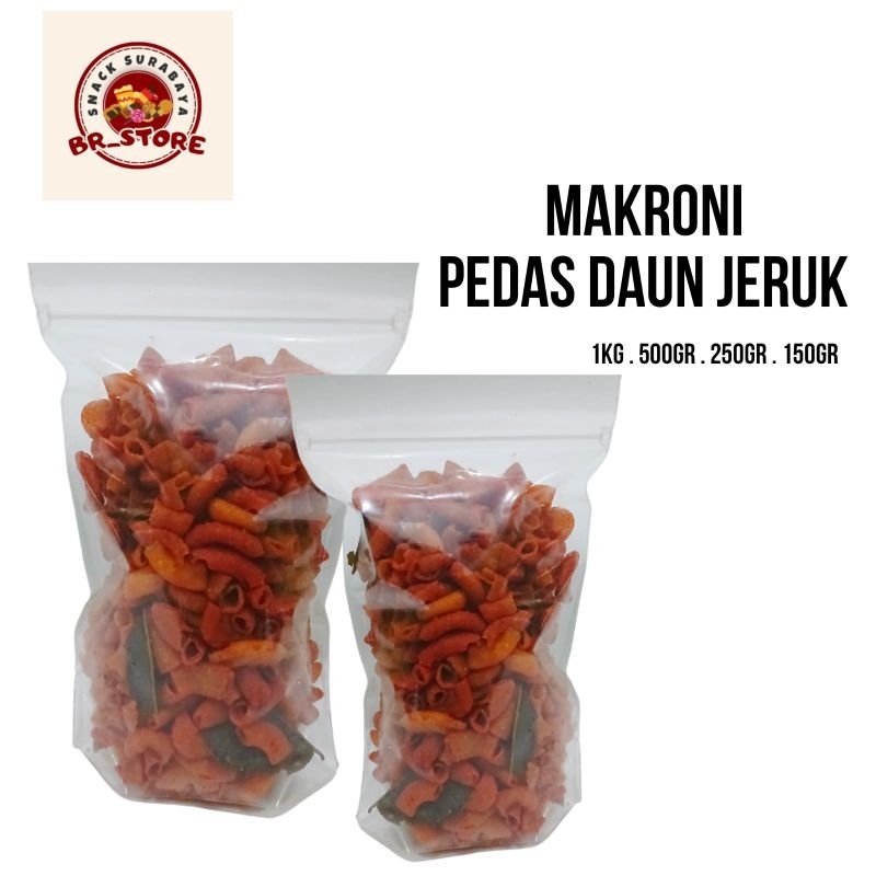 

makaroni pedas daun jeruk produk TERMURAH DI SHOPEE