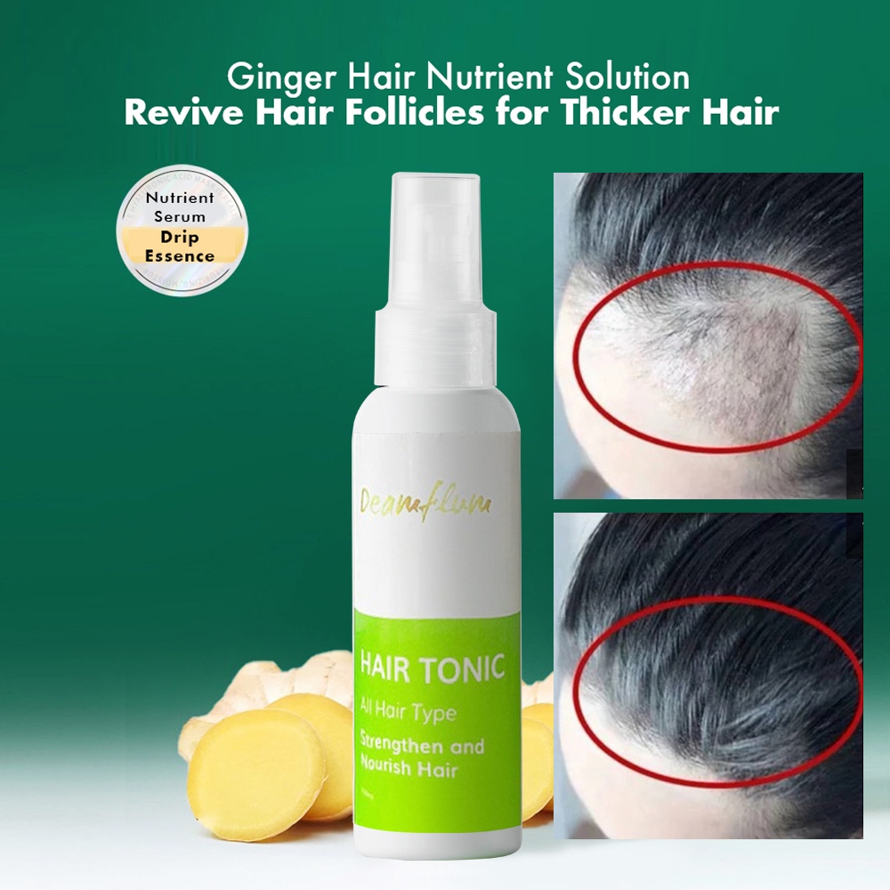 FASTNATURALHERBAL deamflum Hair Tonic Penyubur Rambut by Stevi Agnecya