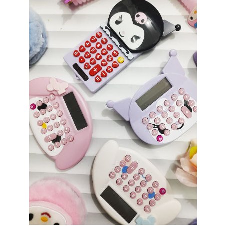 

KALKULATOR SANRIO KM-224/KM-965/A-226/ALAT BANTU MENGHITUNG KARAKTER SANRIO