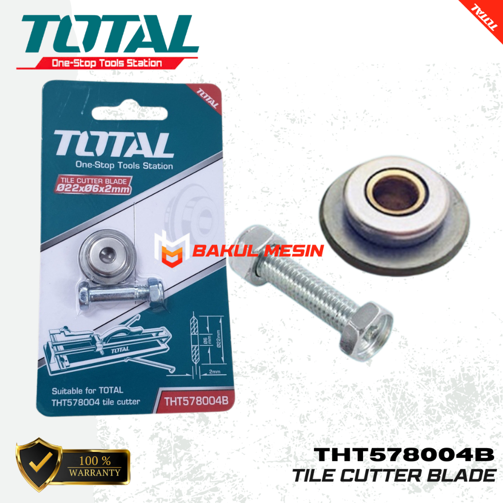 

TOTAL THT578004B Mata Potong Granit Tile Cutter Blade