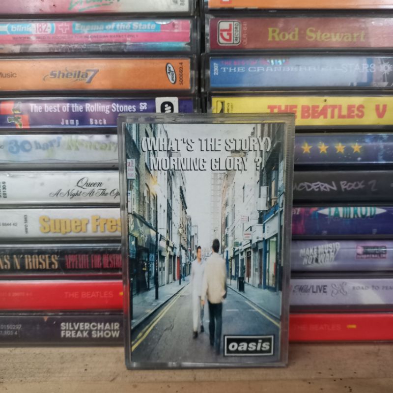 Kaset Pita Oasis album (what the story) Morning Glory?