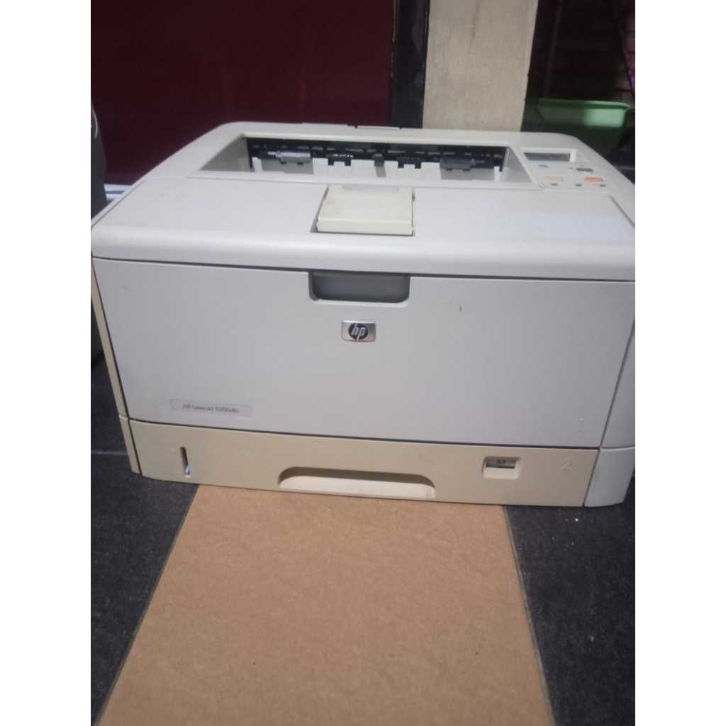 PRINTER HP LASERJET 5200dtn A3