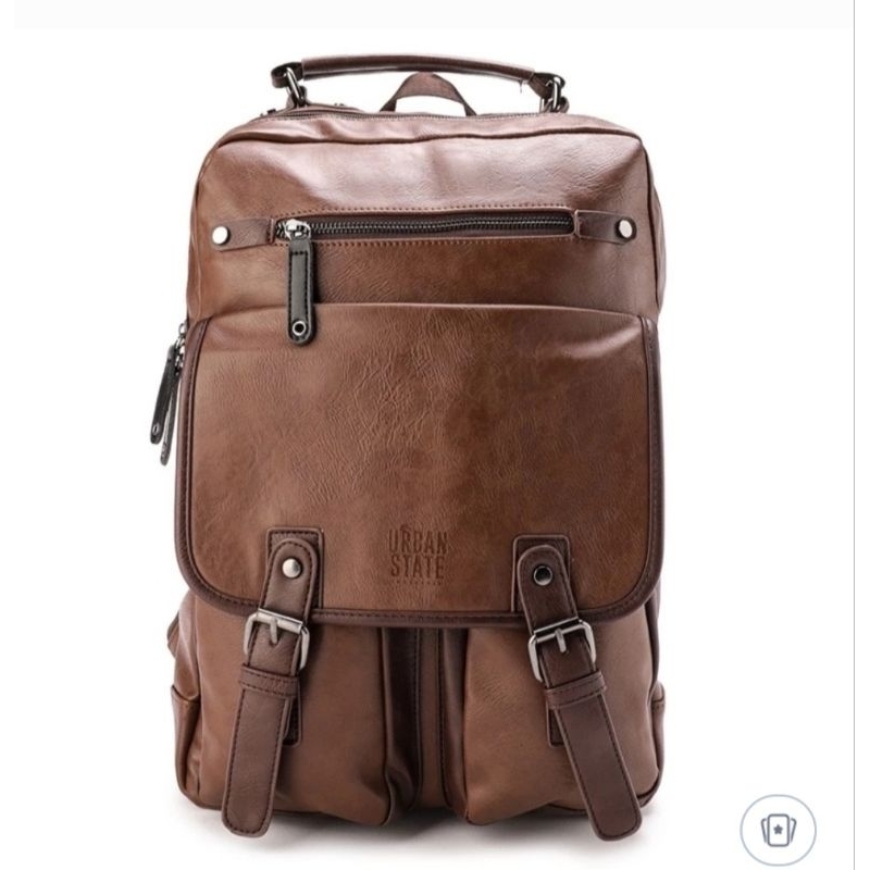Tas ransel backpack pria urban state new
