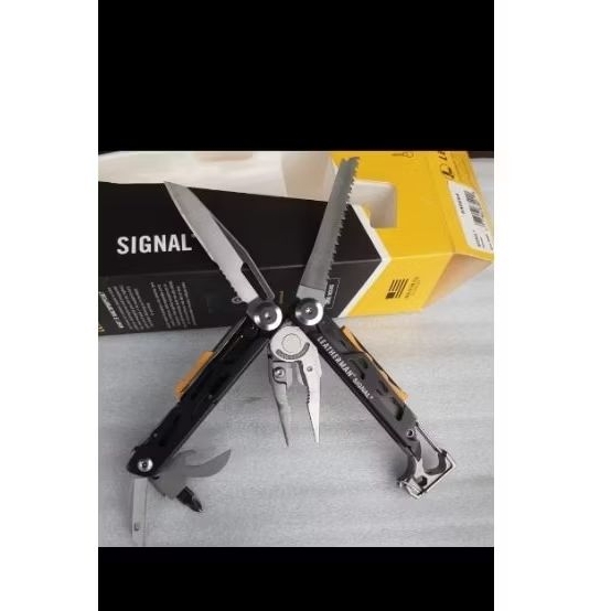 Leatherman SIGNAL multi tool Preloved