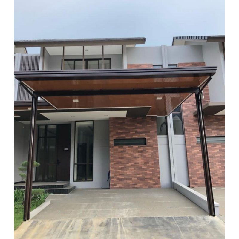 atap garasi rumah kanopi alderon