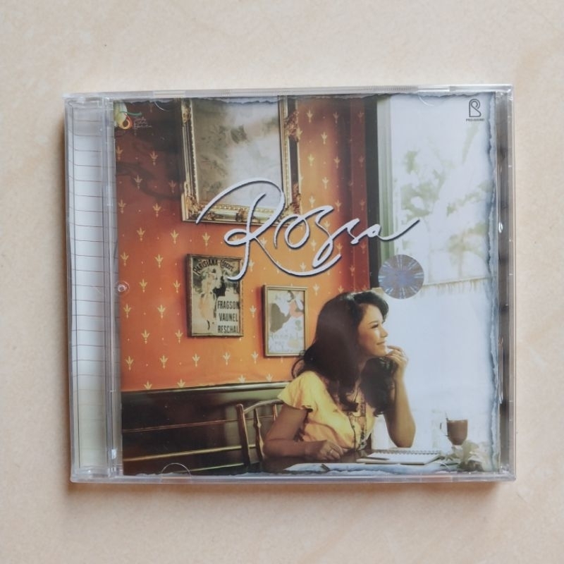 CD ORIGINAL ROSSA ALBUM ROSSA