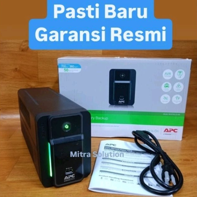 BVX700LUI-MS UPS APC 700VA