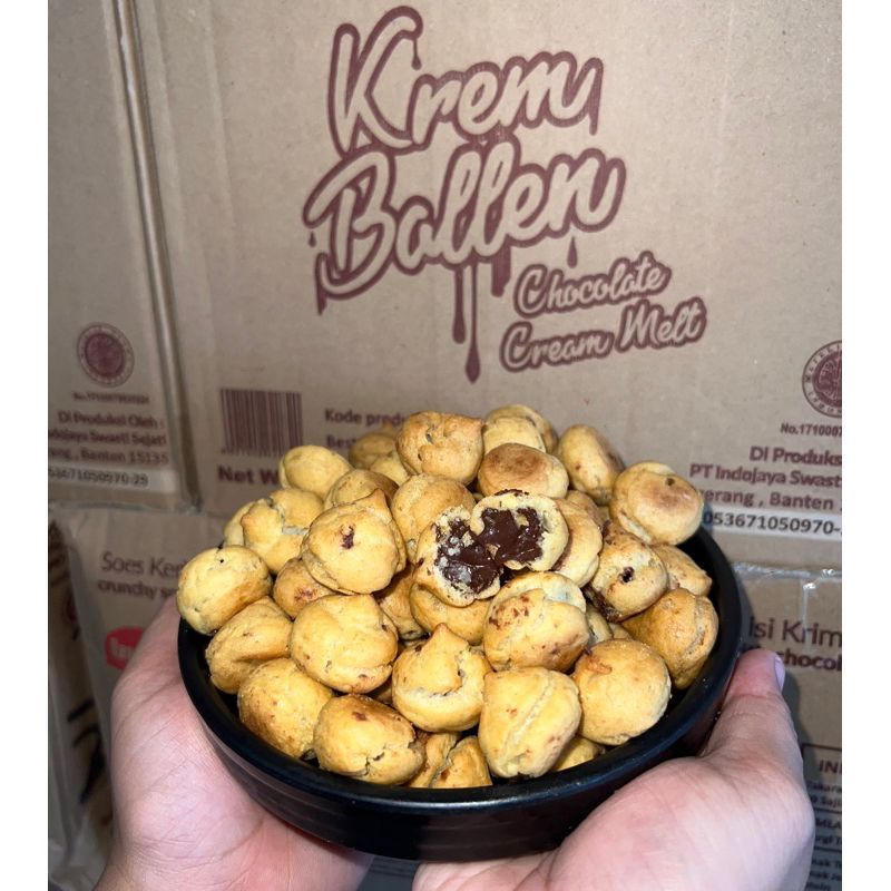 

PROMO MURAH KUE SUS COKELAT LUMER KREM BALLEN KEMASAN 2KG