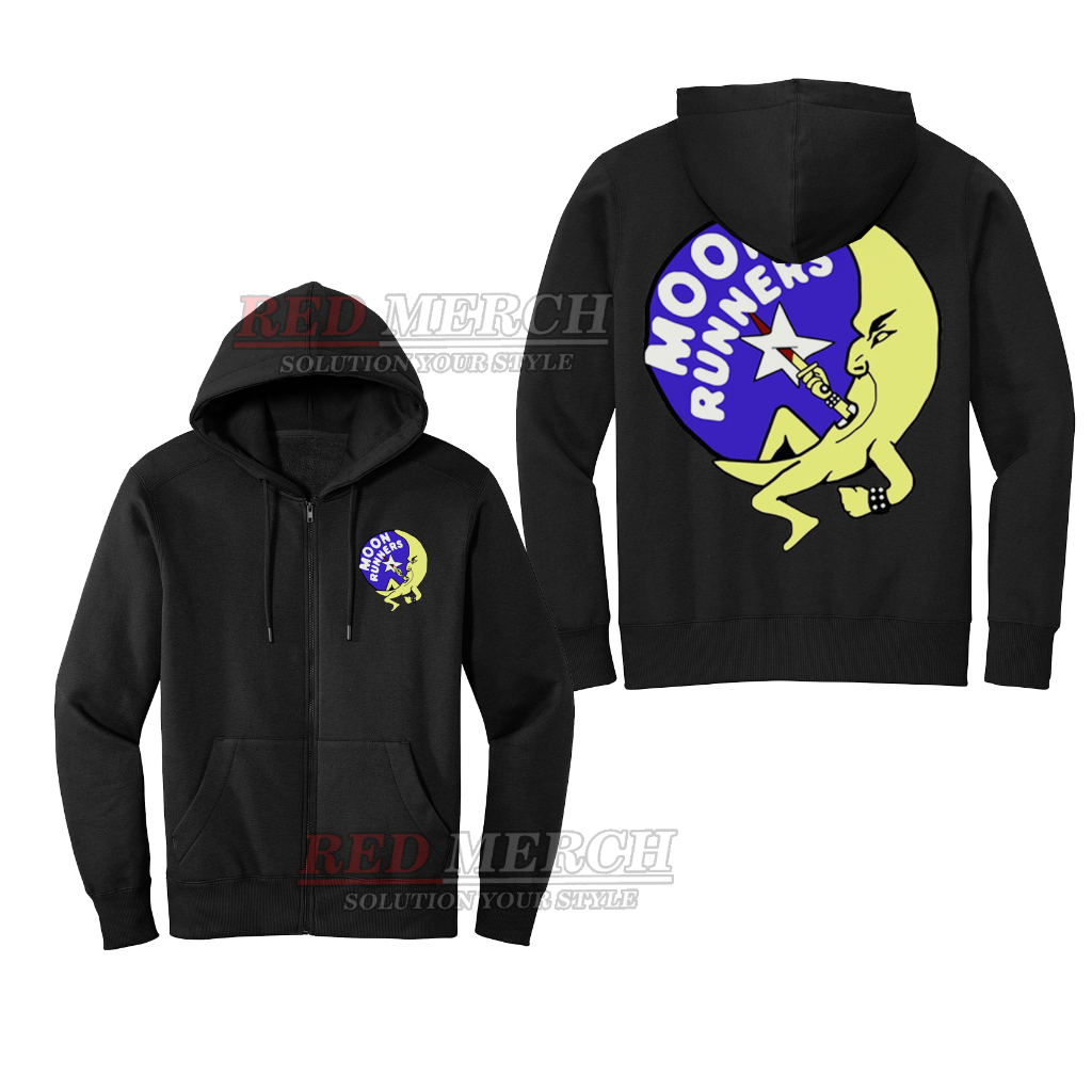 jaket Hoodie zipper the moonrunners the warriors gang