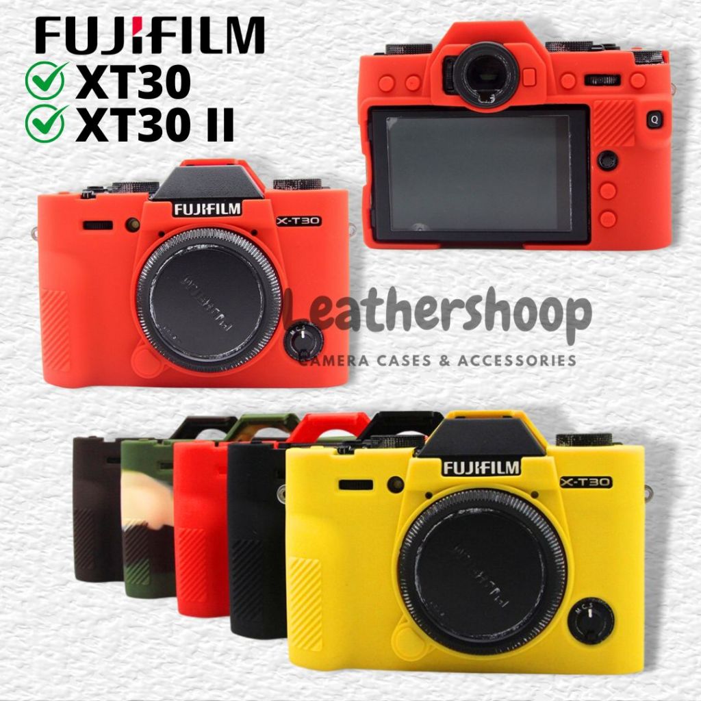 Softcase for Fujifilm XT30 XT30II XT30III Rubber Cover