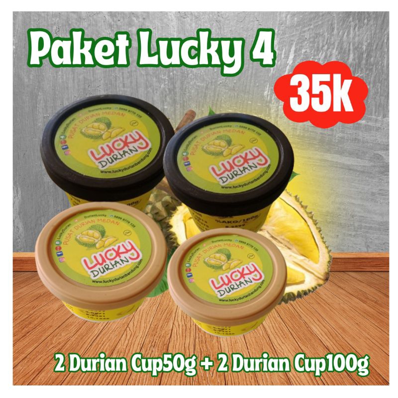 

Paket Hemat Lucky 4
