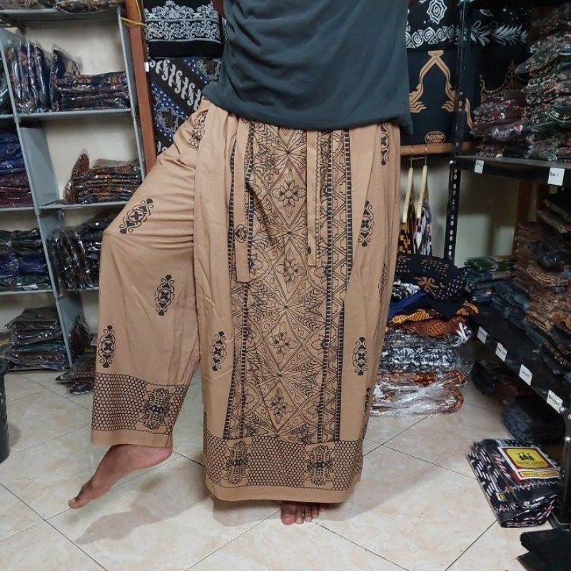 Celana sarung dewasa - Sarung celana batik - celana sarung sholat - celana sarung ukuran dewasa