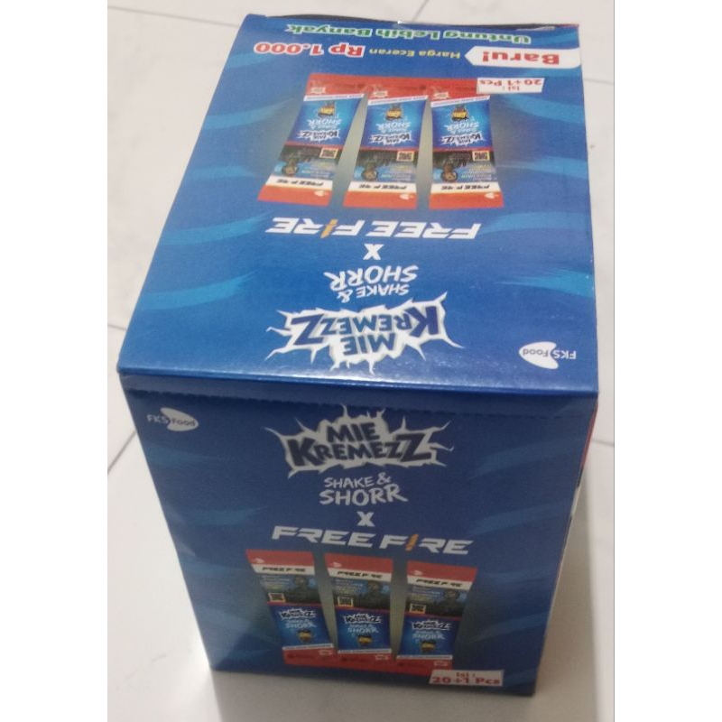 

Mie Shor Kremezz 1 Box