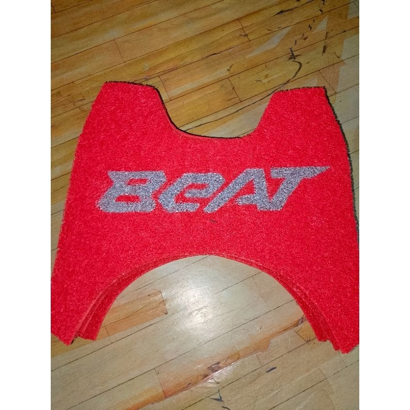 KARPET ALAS PIJAKAN KAKI MOTOR SERABUT ALAS KAKI MATIC HONDA BEAT 2020 KEBAWAH