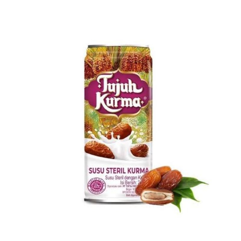 

Susu Steril Tujuh Kurma 189 Ml