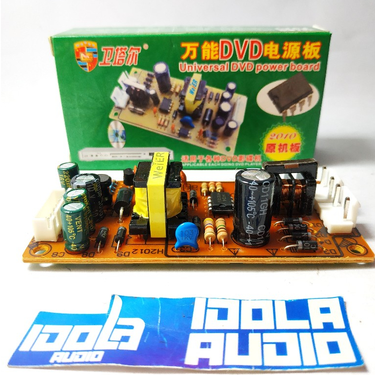 REGULATOR DVD Universal Power Supply DVD