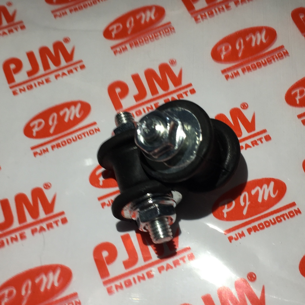 KAKI MESIN ENGINE MOUNTING ABSORBER KARET BANTALAN MESIN KARET KAKI MESIN POTONG RUMPUT 318 328 BG31