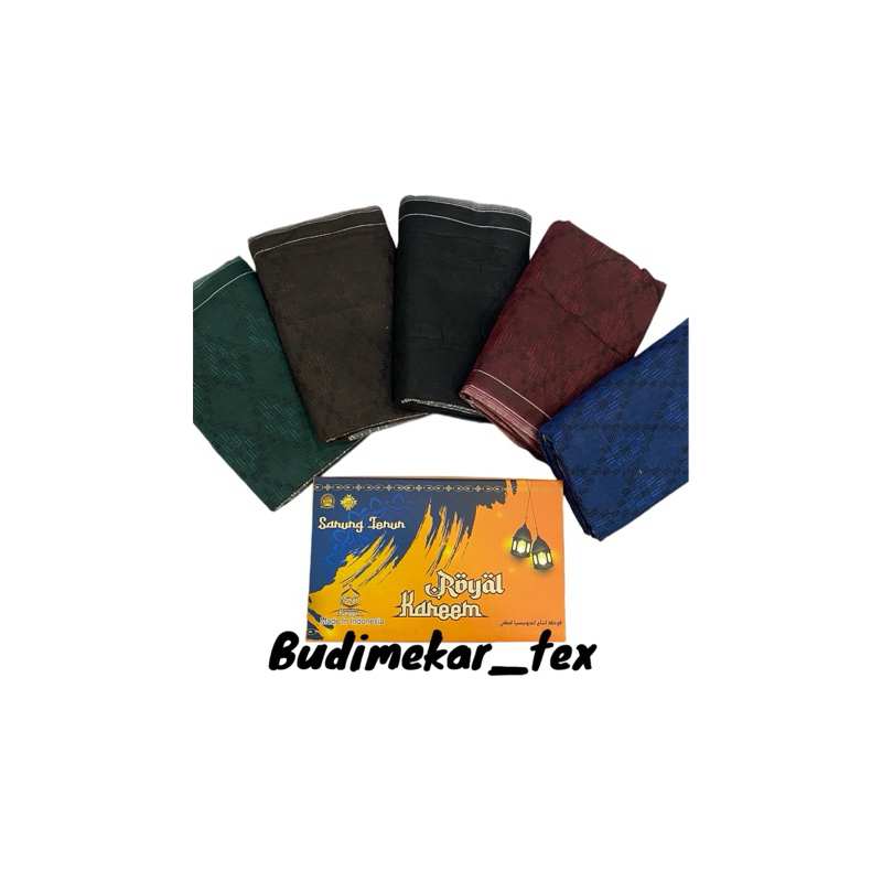 Sarung Tenun pilih warna motif Dongala Super