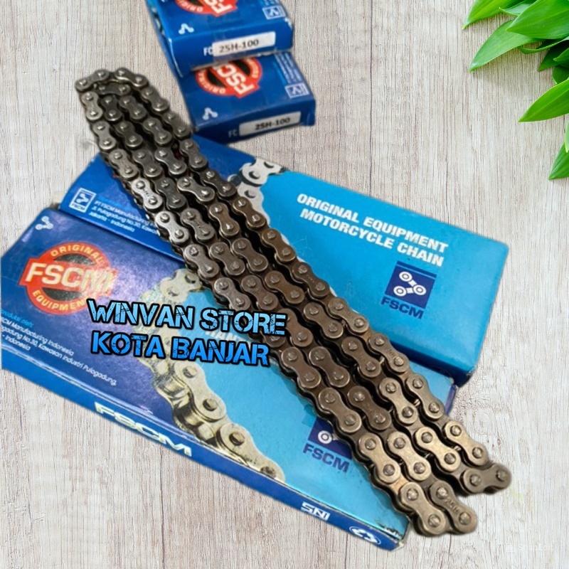 Rantai keteng kamprat CB 100 GL 100 CB K2 GL PRO Series black engine HC25H-100L ORI FSCM ASTRA