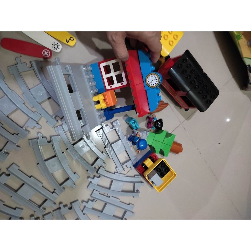 lego 10874 duplo steam train