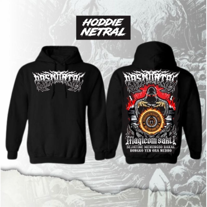 Hoodie T-shirt Netral Pasmortal Magicom Sakti by Lozzy