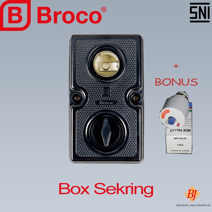 Box sekring BROCO