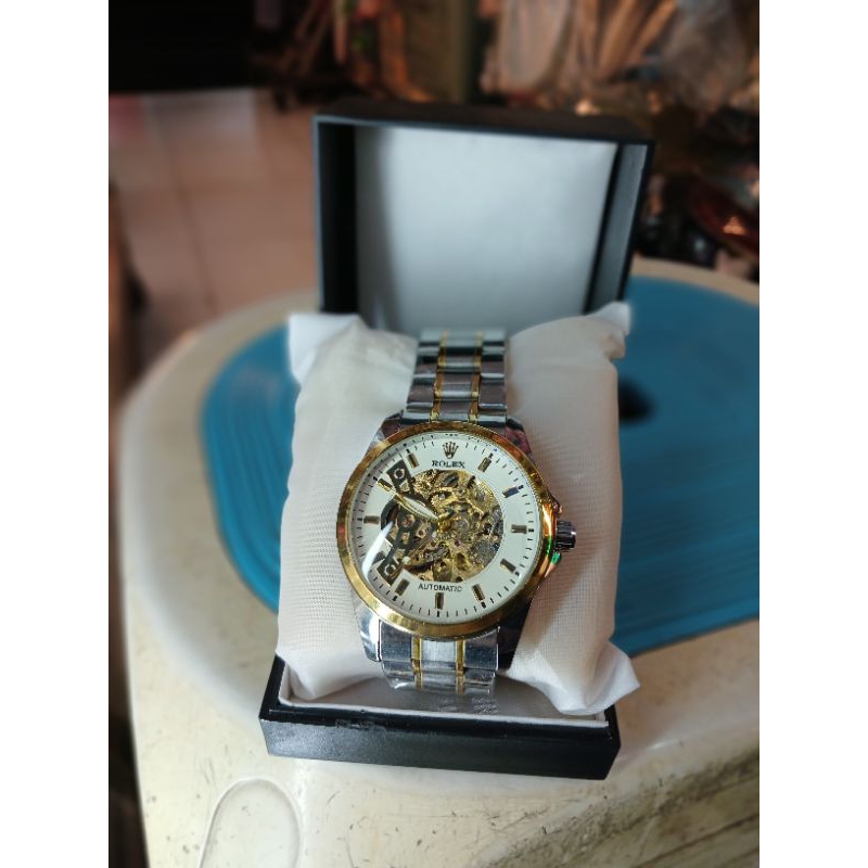 Jam tangan Rolex Otomatis tanpa batre