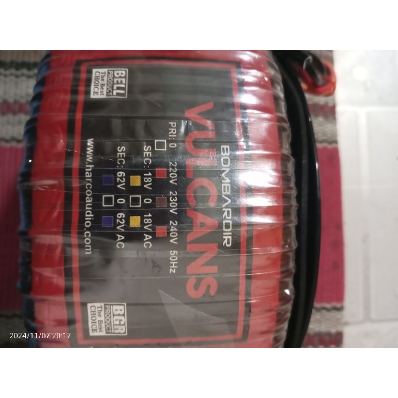 travo donat/teroid 15 ampere CT 62