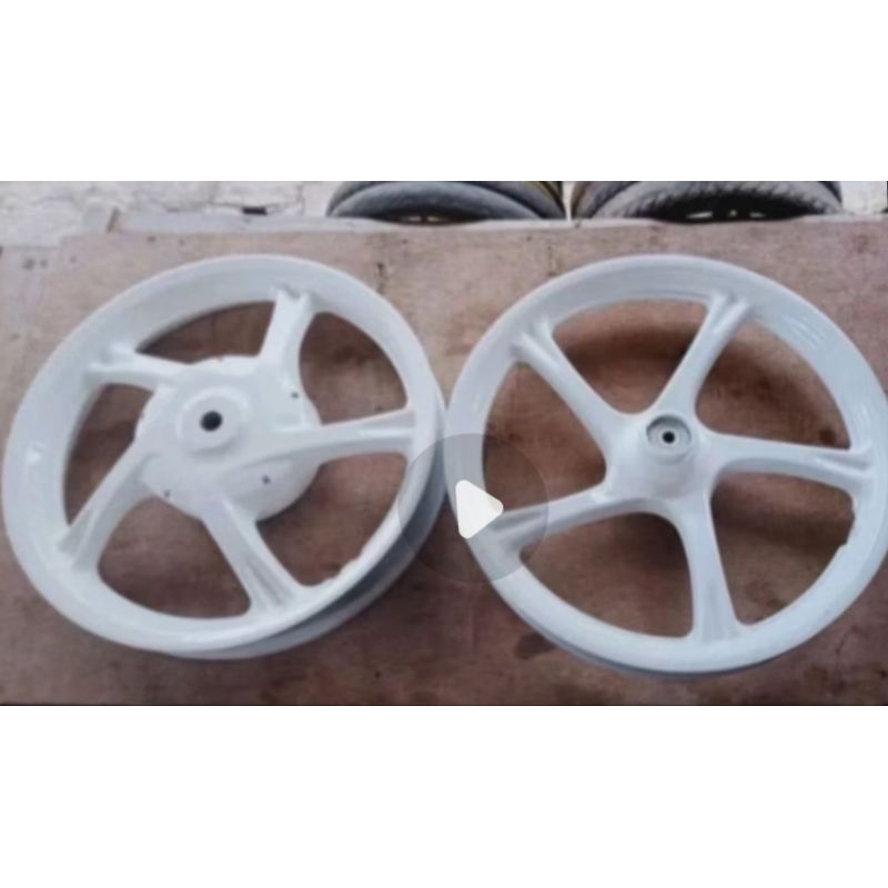 pelek depan belakang motor Mio j Mio GT barang asli jabutan