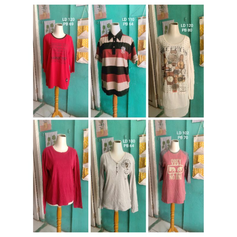Kaos Pria/Wanita Pl