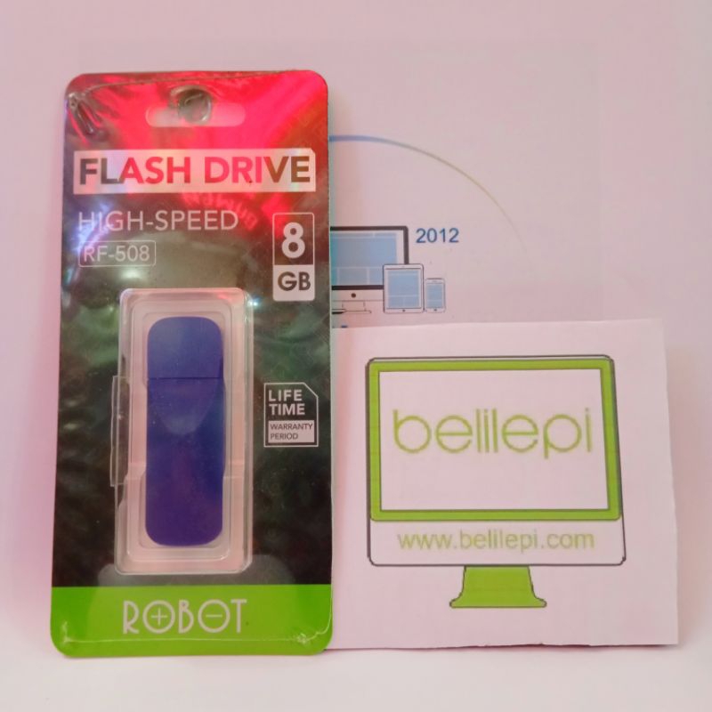 ROBOT 8 GB RF-508 USB Flash Drive