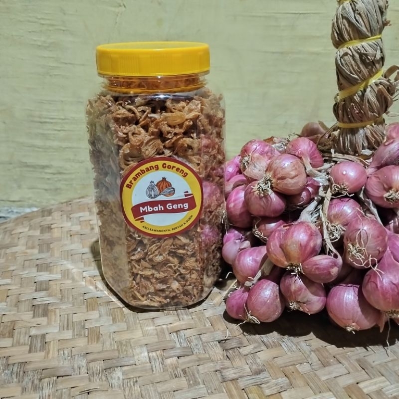 

Bawang Goreng premium Grade A tanpa campuran 160gr