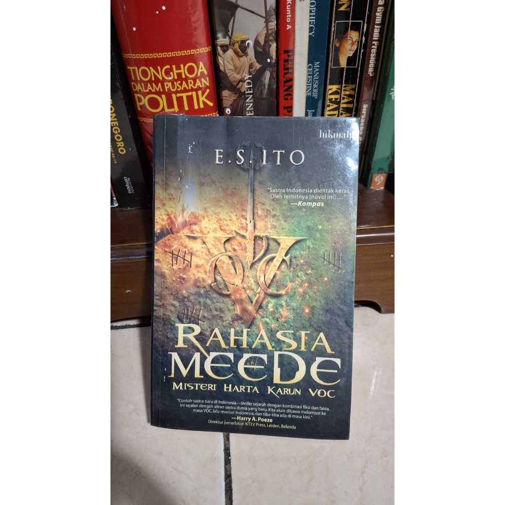 RAHASIA MEEDE Rahasia Harta Karun VOC