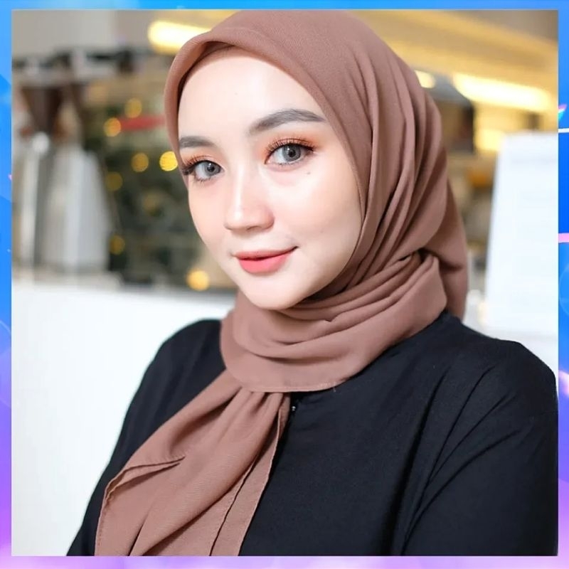 HIJAB BELLA SQUARE PREMIUM WARNA TERLENGKAP / JILBAB BELLA SQUARE SEGI EMPAT