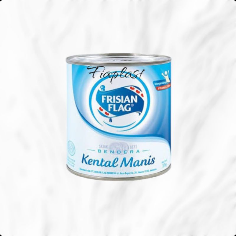 

Susu kental manis Frisian Flag 325gr