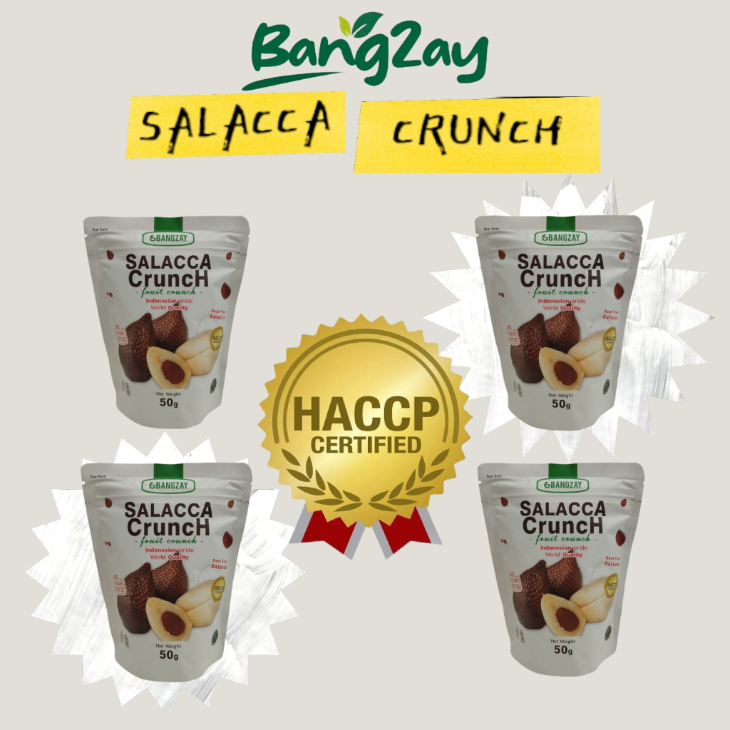 

Bangzay Salacca Crunch - Keripik Buah Salak Bangzay